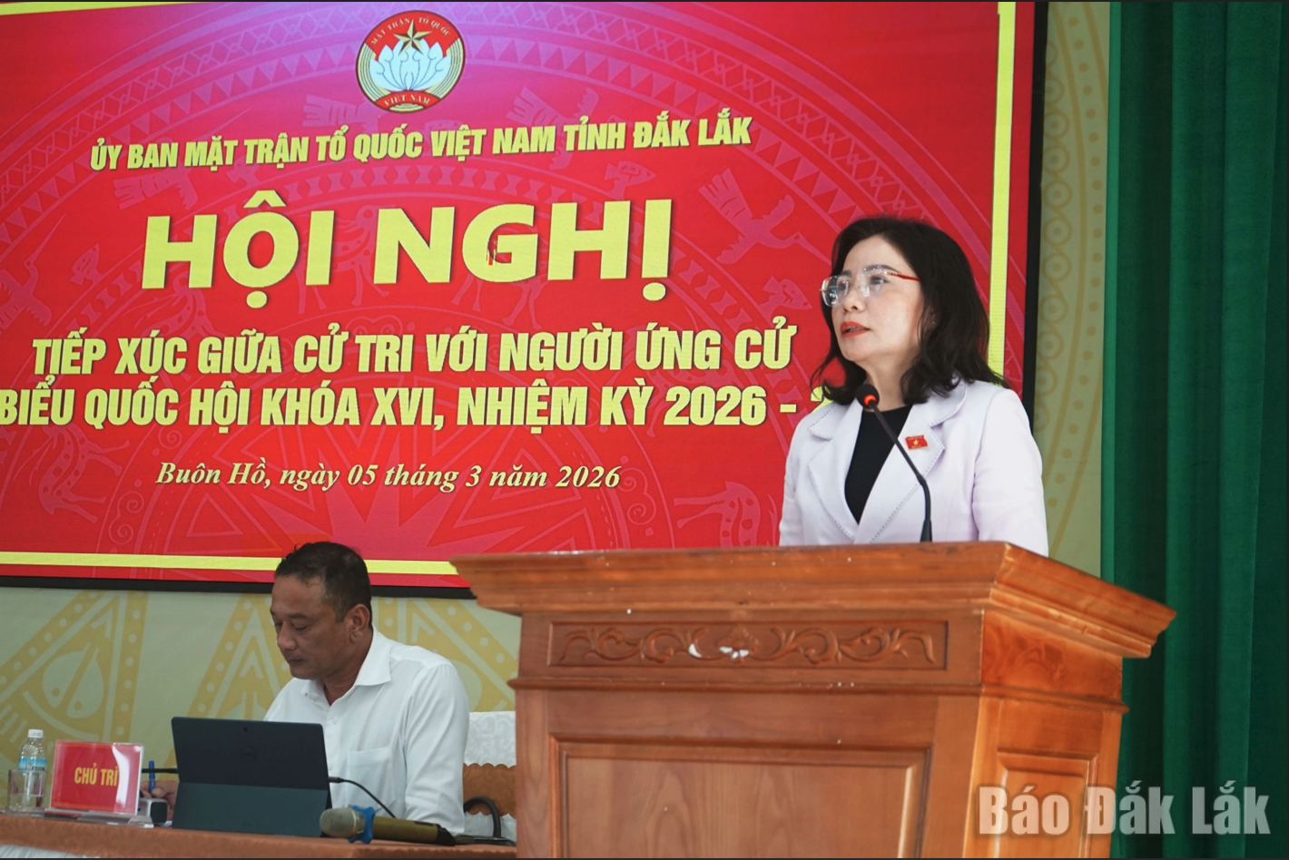 Cử tri mong muốn người ứng cử cam kết thực hiện đúng chương trình hành động khi trúng cử